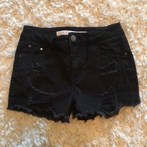 Tinseltown black shorts